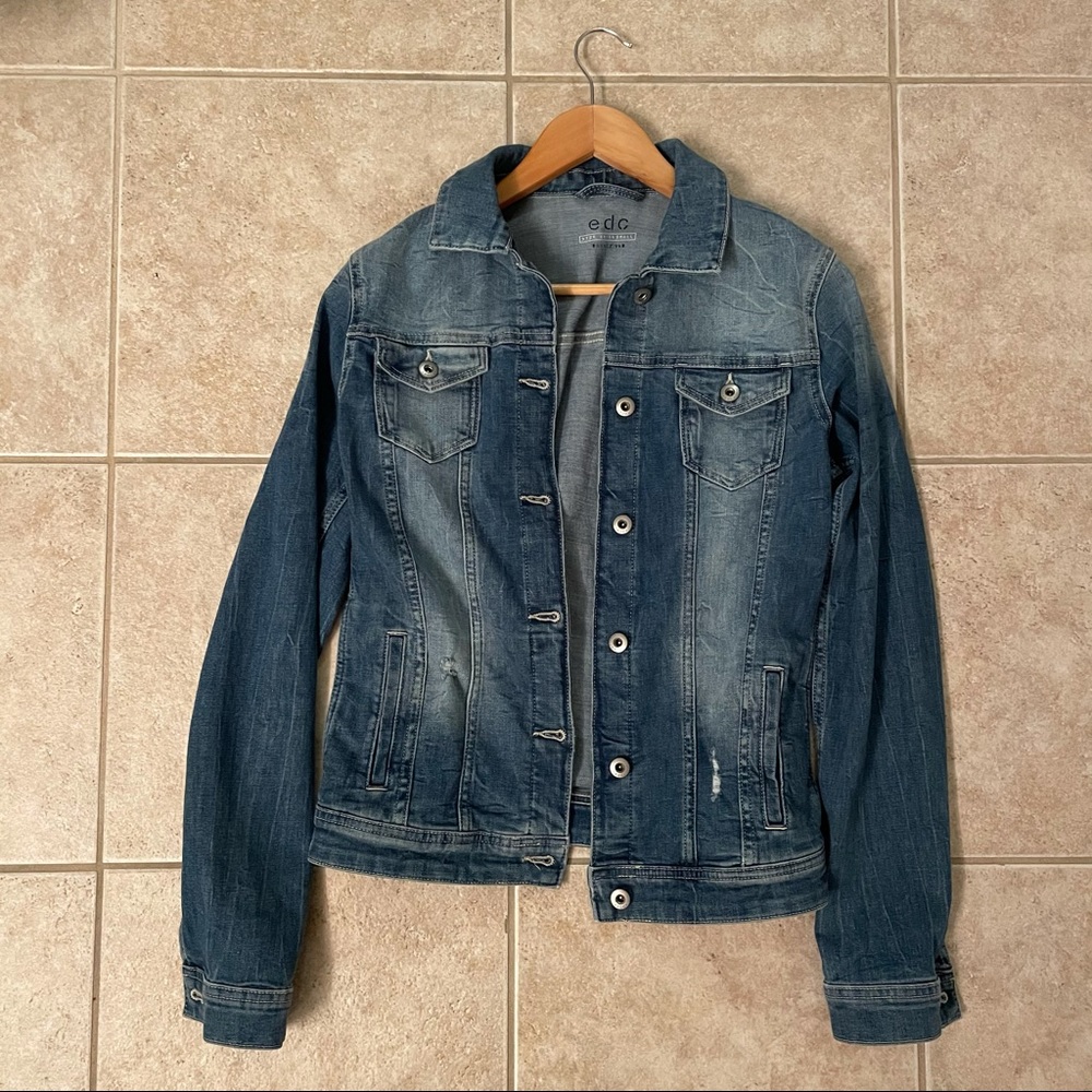 Esprit denim jacket XS